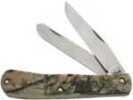 Case LW Trapper 2Bl 4 1/8" Camo