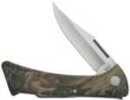 Case Xx Camo Caliber Zytel Mako Lockback Knife