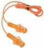 Champion Targets 40962 Corded Silicone Earplugs 26 Db Orange