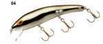 Cotton Cordell Jointed Red Fin 5/8 5In Chrome/Black Md#: CJ904