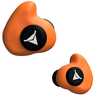 Decibullz Custom Molded Earplug 31 Db NRR Orange