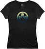 Women'S Cascade Icon Logo CVC T-SHIRTS