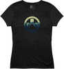 Women'S Cascade Icon Logo CVC T-SHIRTS