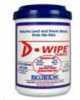 D-Wipe 6'' x6.5'' Towel Case -8 Cans Of Wt-151