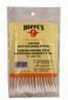 Hoppe'S Cotton Swab 100 Ct Wood Grain 5.9'' Long, Poly Bag