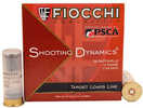 12 Gauge 2-3/4" Lead #8  1 oz 25 Rounds Fiocchi Shotgun Ammunition