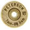 Cartridge: BPP_7 mm - 08 Remington Rounds: 50 Manufacturer: Peterson Cartridge Model: PCC7MM0850