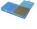 Ammo Box 200 Round Flip-Top .40 S&W/45 ACP Clear Blue