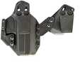 Stache IWB Lb Holster Colt Commander 4'' Black