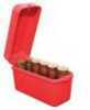 MTM Shotshell Box 10 Round Flip-Top 12 Gauge Up To 3In