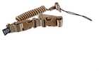 Tactical Retention Lanyard Pistol Leash-Coyote Brown