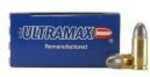 9mm Luger 125 Grain Lead 250 Rounds ULTRAMAX Ammunition