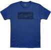 Rover Block CVC T-Shirt Small Royal Heather