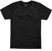 Go Bang Parts Cotton T-Shirt Small Black