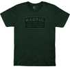 Go Bang Parts Cotton T-Shirt Small Forest Green