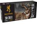 Browning Silver Series Ammunition celebrates The Timeless Tradition Of Big Game Hunting With a Modern Version Of The Classic Soft-Point Bullet. The Heavy projectiles With Precision-Plated Bullet jacke...
