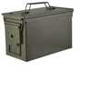 M2A1 50 Cal Ammo Can Steel OD Green