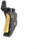 Tyrant Cnc TDP365TRIGBLACKGOLD Intellifire Black/Gold Fits Sig P365