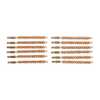 Dozen Pack Bronze Rifle Brushes