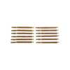 Dozen Pack Bronze Rifle Brushes