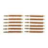 Dozen Pack Bronze Rifle Brushes