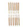 Dozen Pack Bronze Rifle Brushes