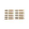 Dozen Pack Bronze Pistol Brushes