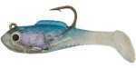 Creme Spoiler Shad 1.5In 3Pk Blue Back Md#: SSB104