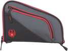 Allen Company Ruger Tucson Handgun Case Grey/Red 10" 27401