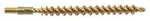 J. Dewey Benchrest Style Bronze Rifle Bore Brush (8-32 Thread) .22 Cal