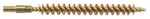 J. Dewey Benchrest Style Bronze Rifle Bore Brush (8-32 Thread) .243-6mm