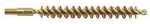 J. Dewey Benchrest Style Bronze Rifle Bore Brush (8-32 Thread) .27 Cal