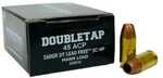 Double Tap Dt Lead Free Handgun Ammunition 9mm Luger 160gr Sc-hp Mann Load 1050 Fps 20/ct