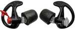 Surefire EP7 Sonic Defenders Ultra Earplugs Filtered Foam-Tipped 28 NRR Black 1 Pair