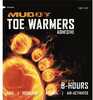 Muddy Disposable Toe Warmers With Adhesive 3/ct