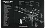 TekMat 11x17 Gun Cleaning Mat- 1911