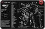 TekMat 11x17 Gun Cleaning Mat-Beretta 92