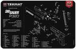 TekMat 11x17 Gun Cleaning Mat- Sig Sauer P320