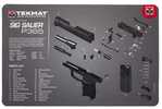 TekMat 11x17 Gun Cleaning Mat- Sig Sauer P365