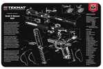 TekMat 11x17 Gun Cleaning Mat- Smith & Wesson M&P