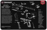 TekMat 11x17 Gun Cleaning Mat- Smith & Wesson Shield