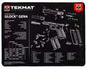 TekMat 15x20 Ultra Premium Gun Cleaning -  Glock G4