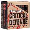 Due to overwhelming demand and supply chain issues Hornady has suspended Nickel plating on their Critical Defense series during this time. This does not affect the performance of the ammunition just t...