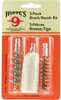 Hoppes 3-Pack Brush/Swab Kit 12 Ga