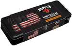 Hoppes Universal Gun Cleaning Kit Tin Kit With Mops