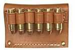 Hunter Leather Cartridge Slide .50 Caliber 6 Rounds