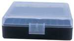 Berrys Ammo Box .22 LR 100/Rd Clear/Black