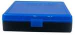 Berrys Ammo Box #008 - .40 S&W/.45 Cal 100/Rd Blue/Black