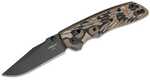 Hogue Deka 3.25" Able Lock Folder Clip Point Blade Blk Finish G-10 G-Mascus FDE