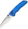 Hogue Deka Manual Folder Knife 3 1/4" Wharncliffe Blade Blue